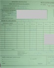 Bulletin d'émission de l'impôt libératoire